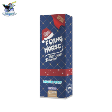 FLYING HORSE THC-P LIQUID DIAMONDS CHRISTMAS EDITION DISPOSABLE VAPE 3GM/5CT/PK